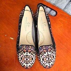 Charles Philip womens flats EUC